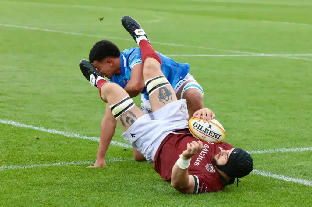 Momento del partido (Fuente: RRSS)