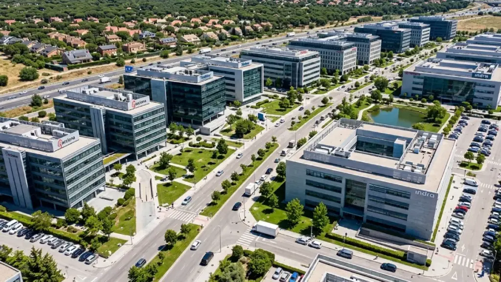 Parque empresarial