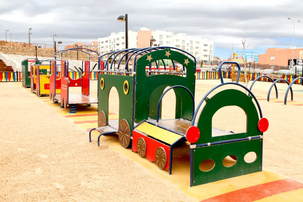 Inversión millonaria en Alcobendas: Más de 1,2 millones de euros para transformar por completo los parques infantiles del municipio 2 Parque Tematico El Oeste ALCOBNDAS