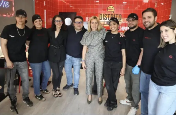 distrito burger alcobendas