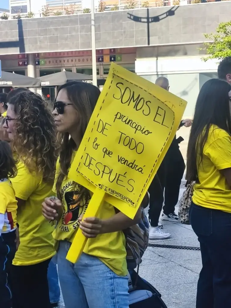 huelga alcobendas educación infantil