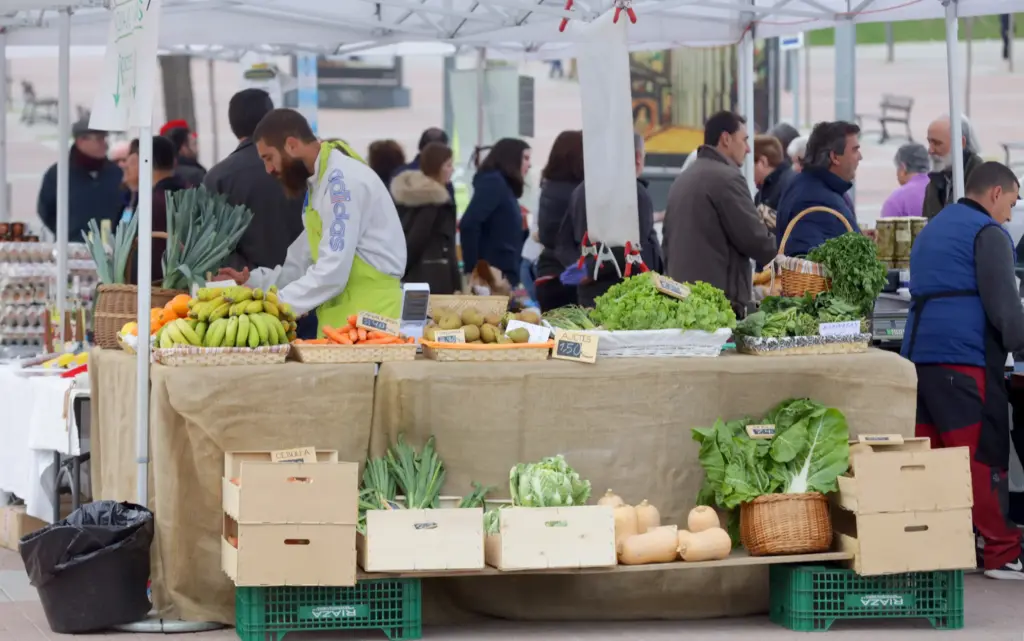 mercado de productores alcobendas