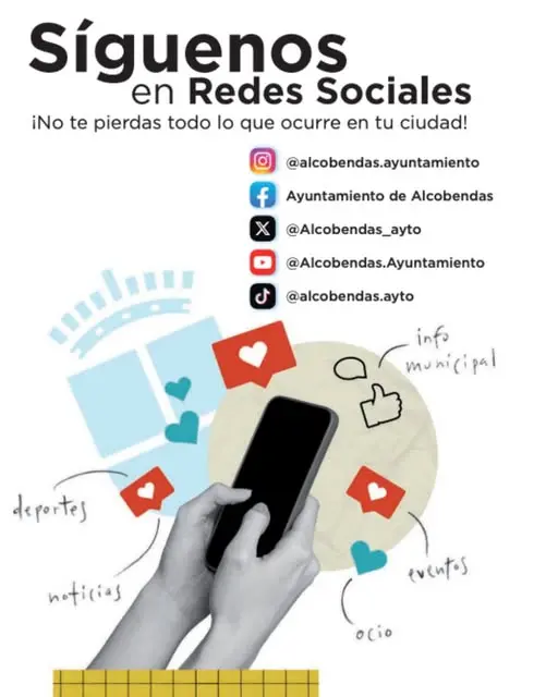 redes alcobendas