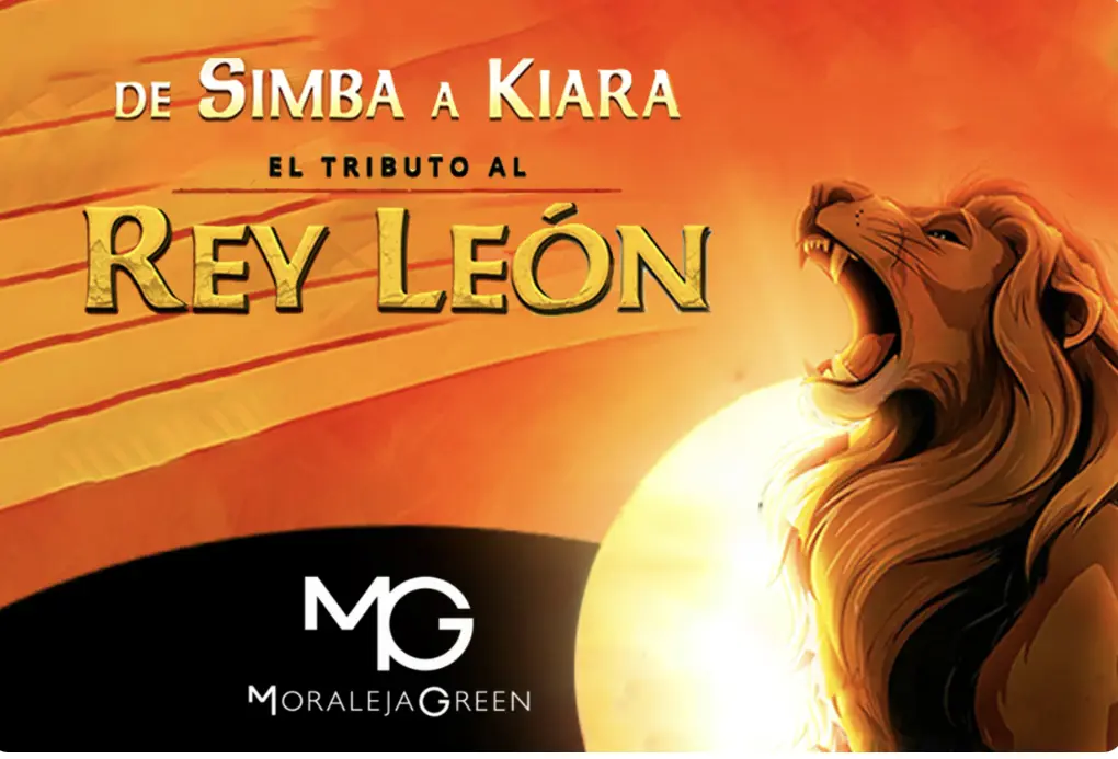 El espíritu de la sabana llega a Alcobendas: Moraleja Green presenta el «Tributo al Rey León» 1 rey leon moraleja