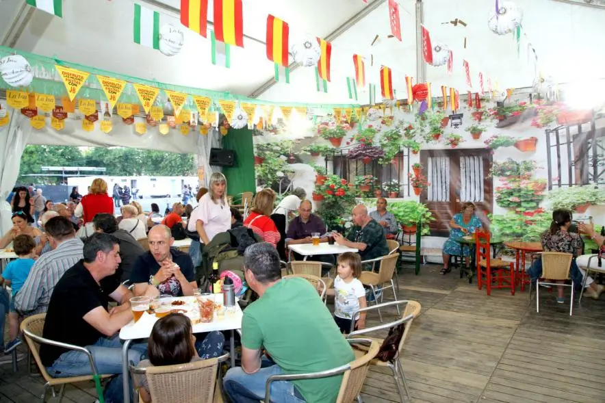 san isidro casetas alcobendas