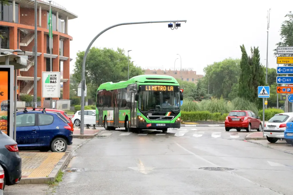 transporte alcobendas