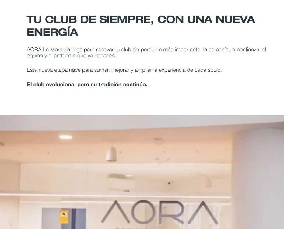 El antiguo Zagros inicia una nueva etapa en La Moraleja bajo la marca Aora, del Grupo Nordestada 1 Aora La Moraleja
