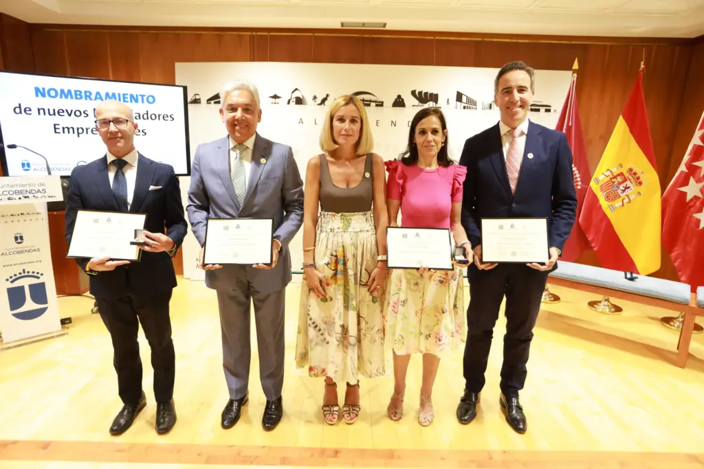 Alcobendas refuerza su músculo estratégico con el nombramiento de nuevos Embajadores Empresa 2 Embajadores 1