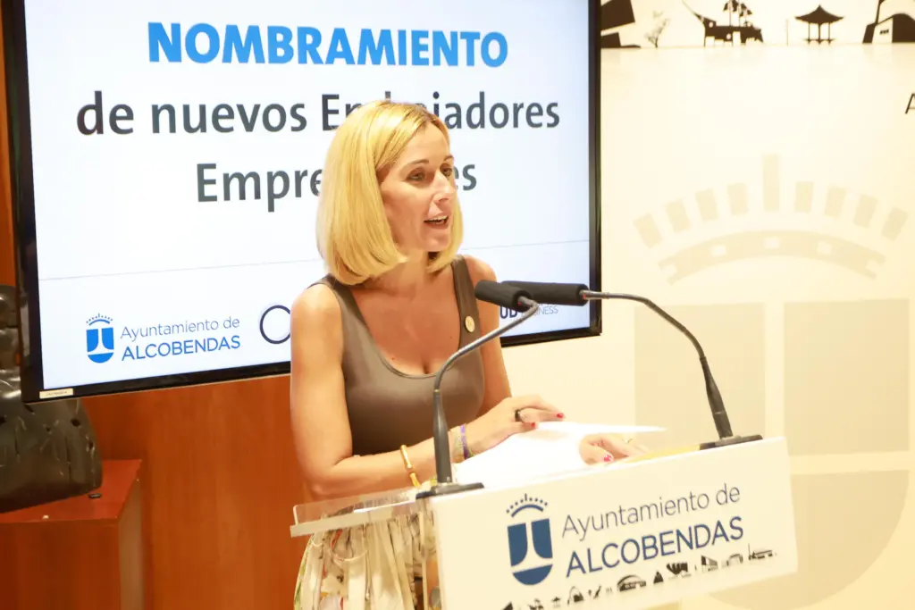 Alcobendas refuerza su músculo estratégico con el nombramiento de nuevos Embajadores Empresa 1 Embajadores 3