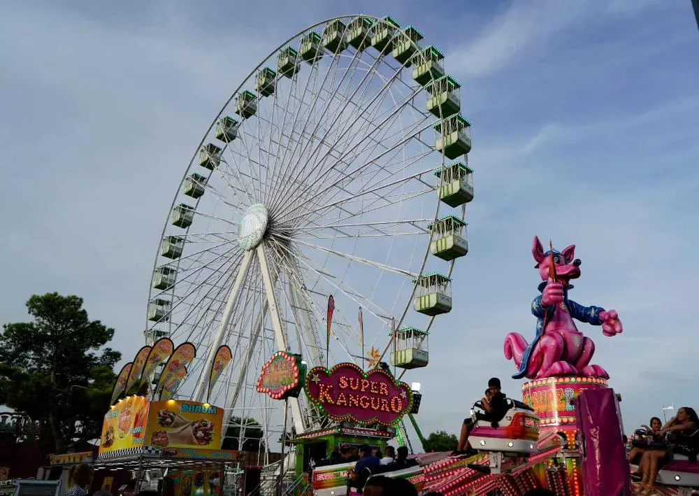 Vecino, el horario de silencio de la feria de Sanse no es el que esperabas 1 Feria SSR