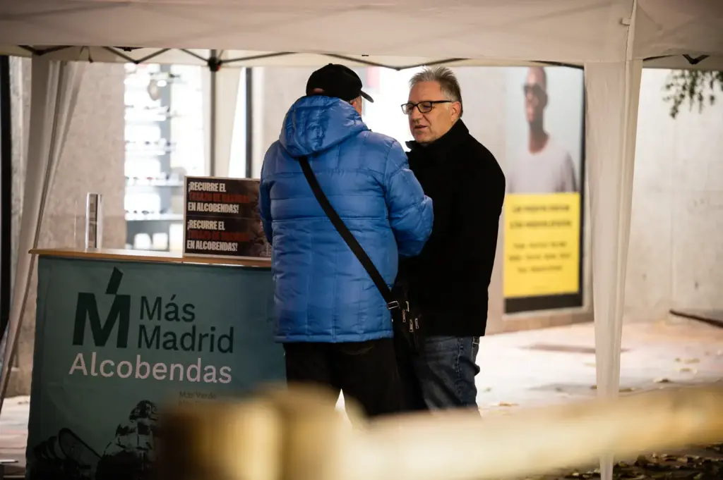 Más Madrid Alcobendas busca el apoyo municipal a la Ley de Nacionalidad Saharaui 1 PG25019