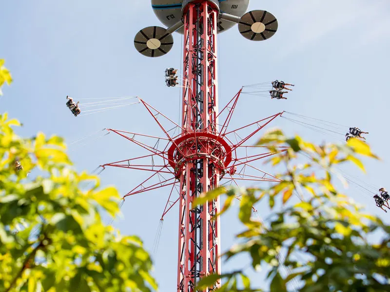 Star Flyer Atraccion Parque de Atracciones de Madrid 2