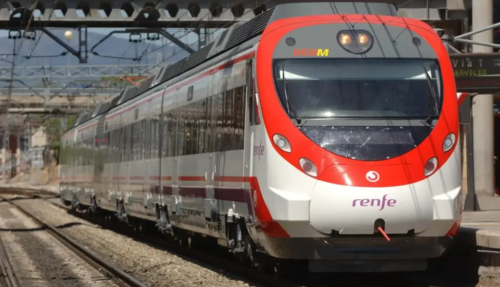 Tren de Renfe Cercanías Madrid