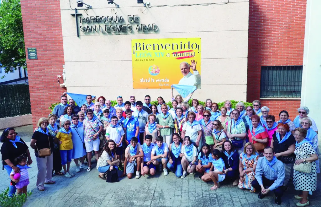 Los vecinos cargan contra el Ayuntamiento de Alcobendas: "Hay dinero para el Papa, pero no para climatizar colegios" 1 Visita papa 1
