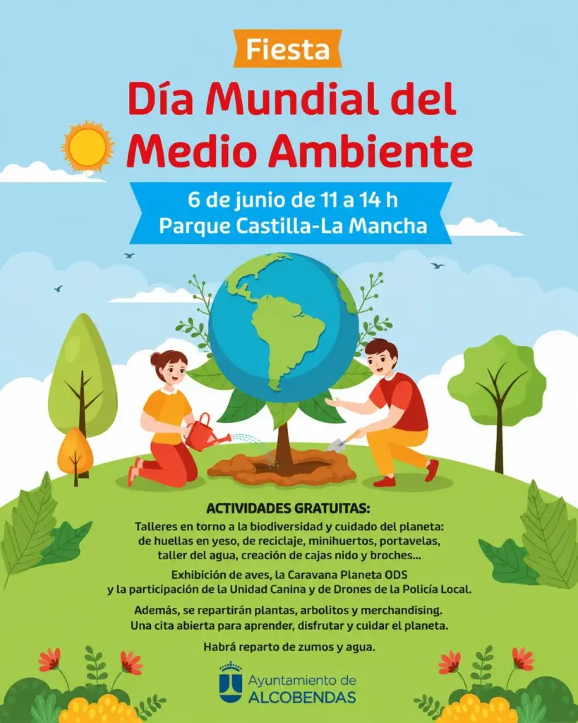 Alcobendas se suma a la celebración del Día Mundial del Medio Ambiente con una gran jornada festiva 1 ambiente alcobendas