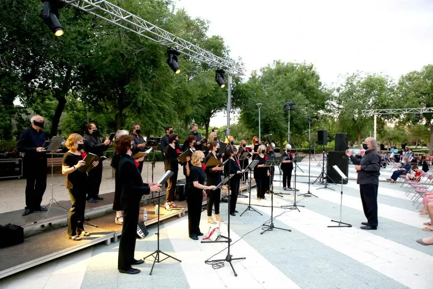 Alcobendas llenará de música Arroyo de la Vega con un gran concierto al aire libre 1 arroyo concierto