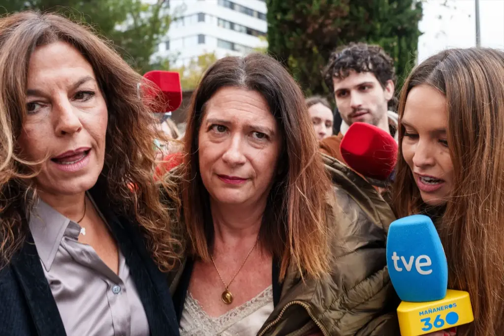 Leonardo Sánchez-Heredero y la operación urbanística que sitúa a Alcobendas en el 'Caso Leire' 1 eire Diez a su llegada a los juzgados de Plaza de Castilla para declarar por el caso ‘Leire Diez