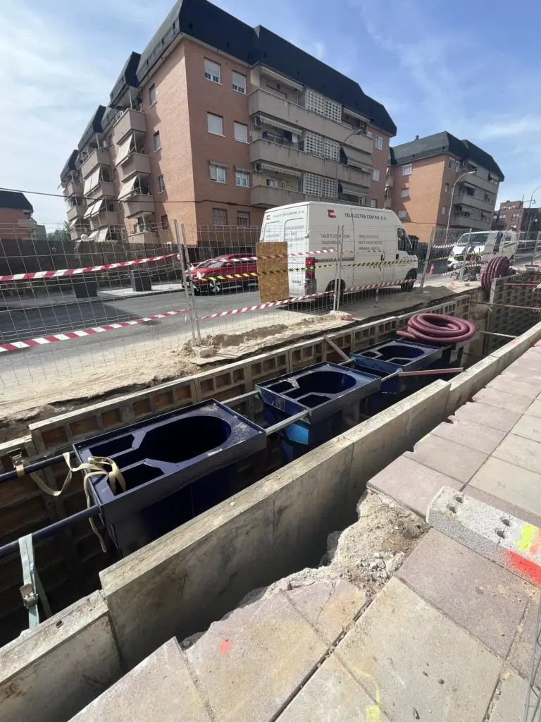 Rocío García: "Esta obra tiene una inversión de casi 7 millones de euros que vamos a invertir para mejorar la calidad de vida de los vecinos de Alcobendas" 2 image00001 scaled e1780396429880
