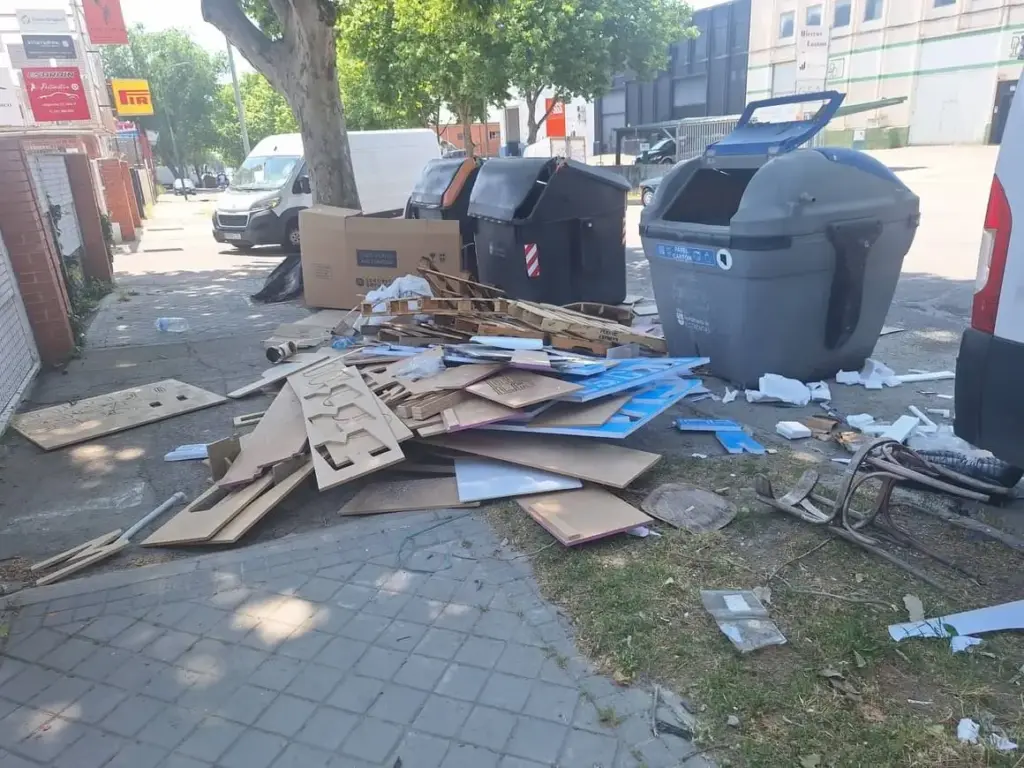 Alcobendas bajo la lupa: El contraste entre la «Escoba de Platino 2026» y la realidad de sus calles 1 img 8 1781610457158 1