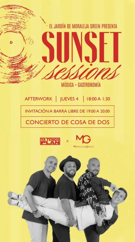 La Moraleja inaugura su temporada de ocio estival: el 'afterwork' como motor de dinamización social 1 moraleja green concierto
