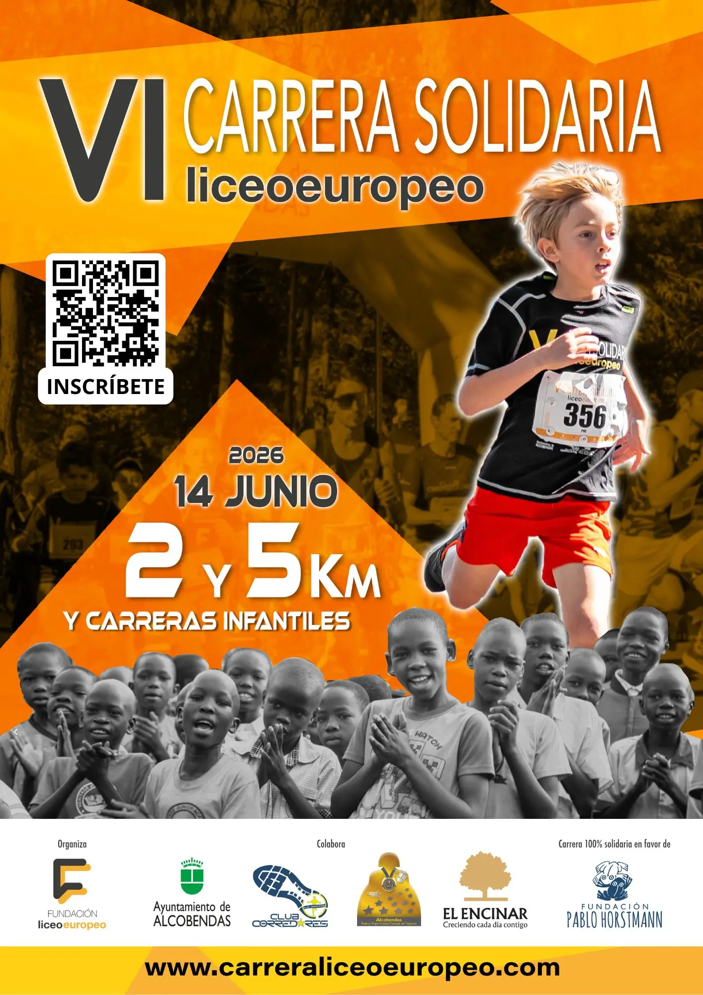 Alcobendas corre por la educación: una carrera solidaria para transformar vidas en Uganda 1 moraleja