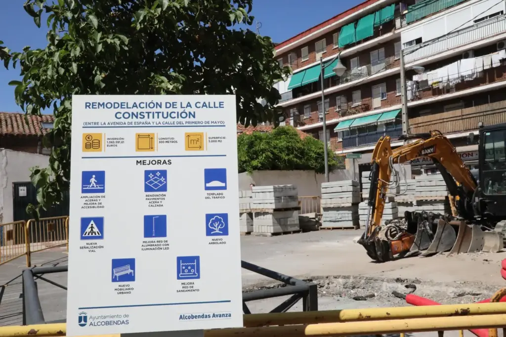 Alcobendas remodela la calle Constitución con una inversión de 1.065.592 euros 1 Constitucion.10.jpg