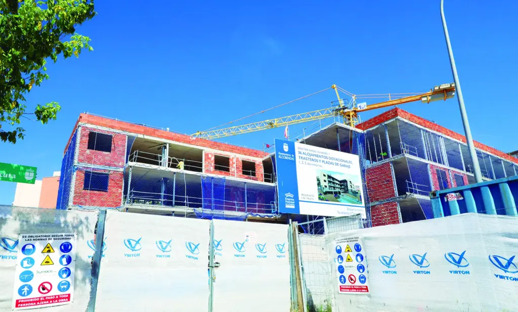 El decreto de vivienda que aprueba el Gobierno sí afecta a Alcobendas pese a no ser una zona tensionada 1 VIVIENDA ALCOBENDAS 1