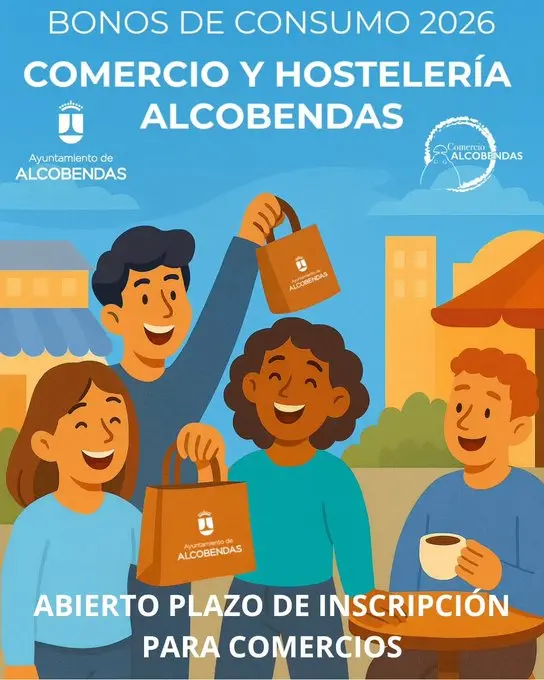¿Sabes cómo ahorrar en verano? Alcobendas reparte 3.000 bonos consumo 1 alcobendas comercio