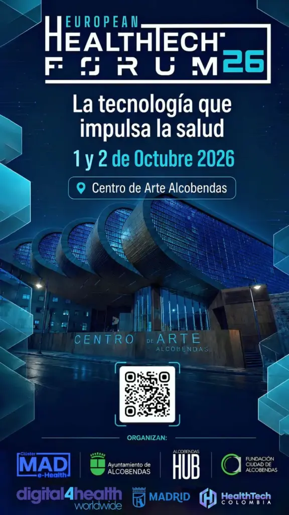 Alcobendas se convierte en el epicentro de la innovación médica: farma, hospitales y startups se darán cita para acelerar la tecnología sanitaria 1 health alcobendas