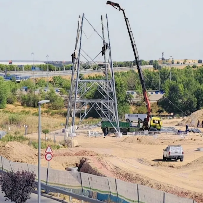 Unanimidad en el Ayuntamiento de Alcobendas para exigir el soterramiento y alejamiento del tendido eléctrico en Camino de los Jardines 1 image 4
