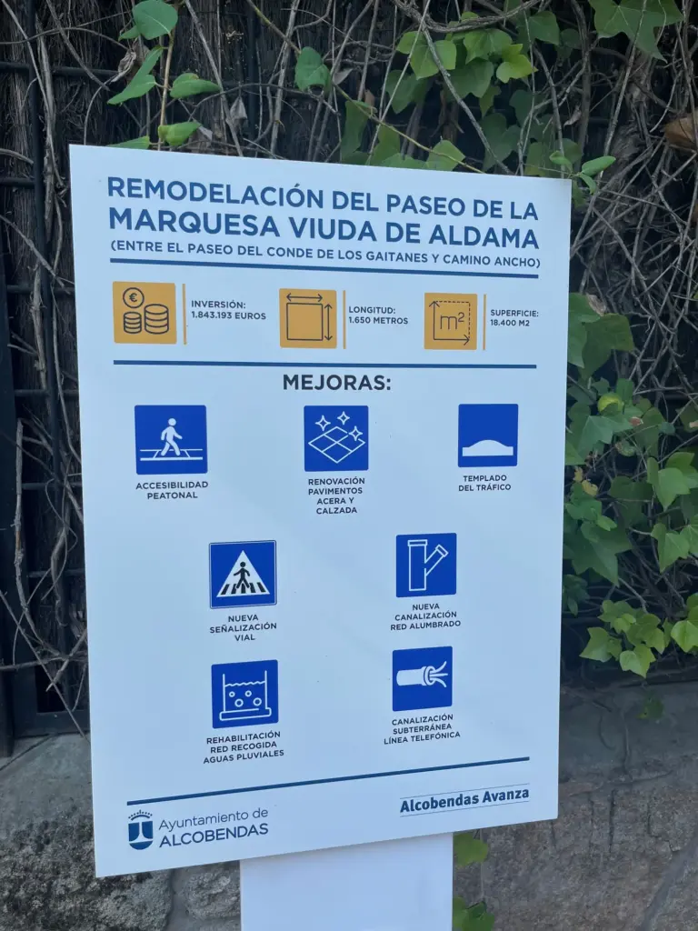 Finaliza la remodelación del Paseo de la Marquesa Viuda de Aldama tras una inversión de 1,84 millones de euros 2 image4 4 e1783417750531