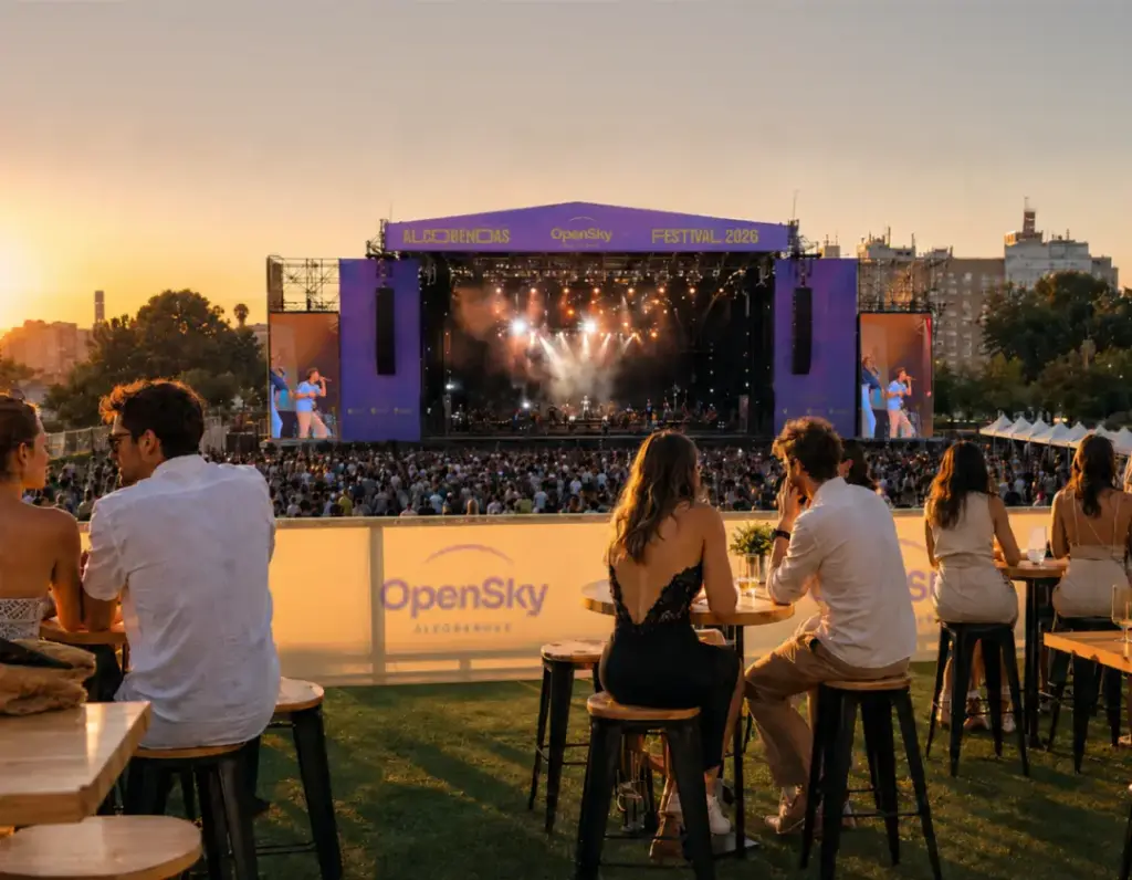 Ni efectivo ni tarjeta: así tendrás que pagar en el Open Sky de Alcobendas 2 opejn sky alcobendas