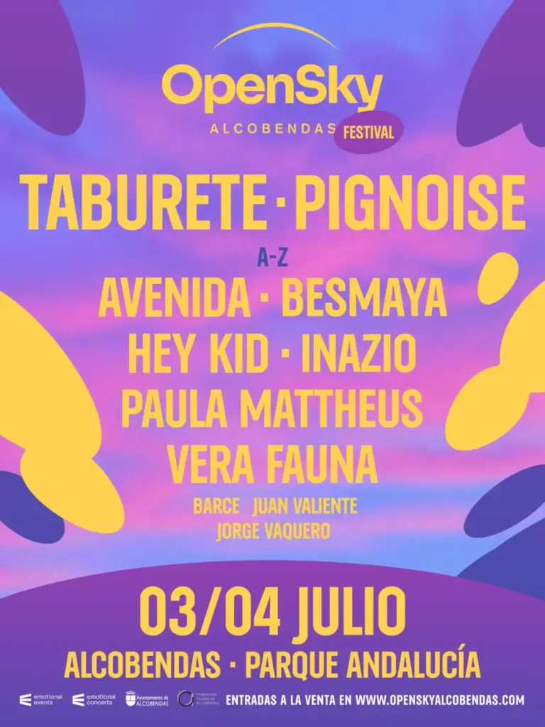 Ni efectivo ni tarjeta: así tendrás que pagar en el Open Sky de Alcobendas 1 open sky alcobendas