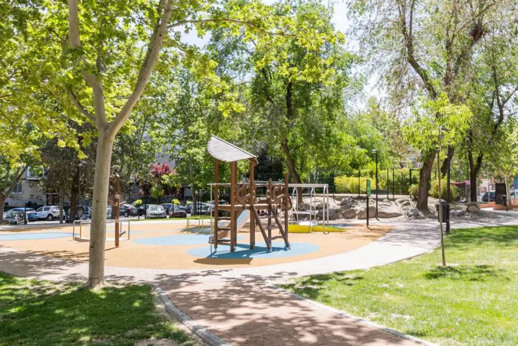 Parque de la Comunidad de Madrid en Alcobendas
