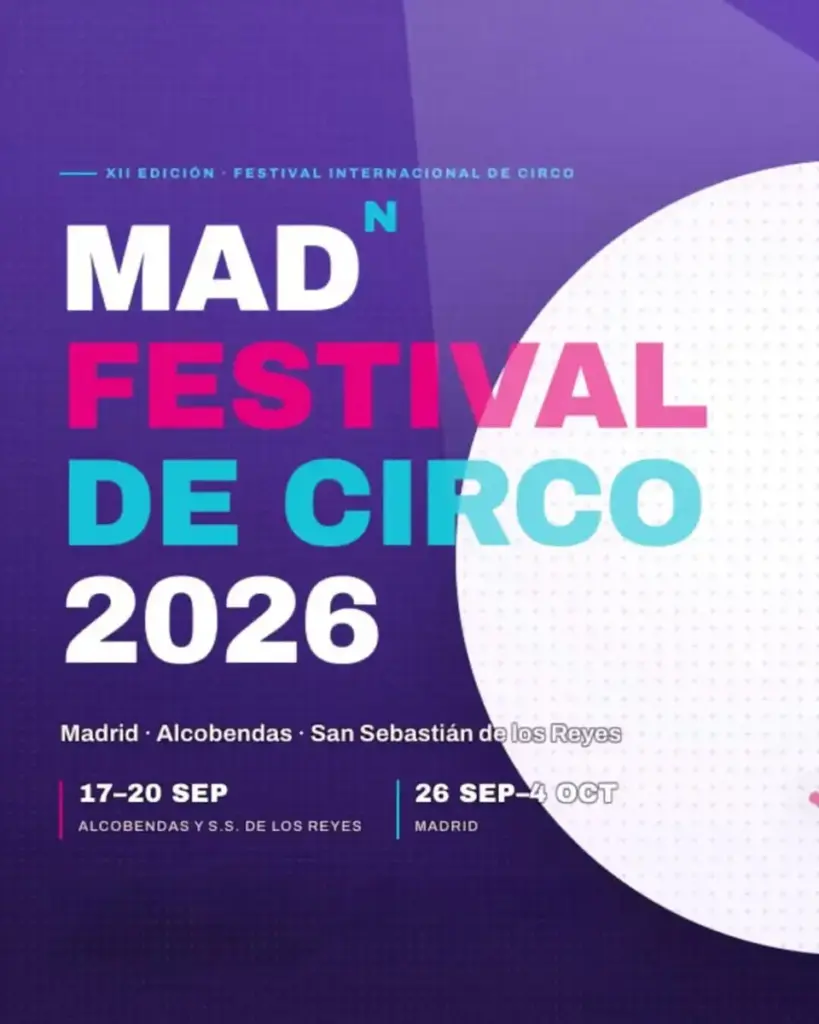 El circo contemporáneo regresa a las calles de Alcobendas con la duodécima edición del MADn Circus Festival 1 alcobendas circo