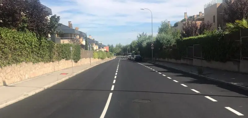 Los vecinos de las Urbanizaciones de Alcobendas reclaman más medidas para frenar el exceso de velocidad: piden actuar en Camino del Cura, Camino del Encinar y la avenida Rafael Nadal 2 camino del cura