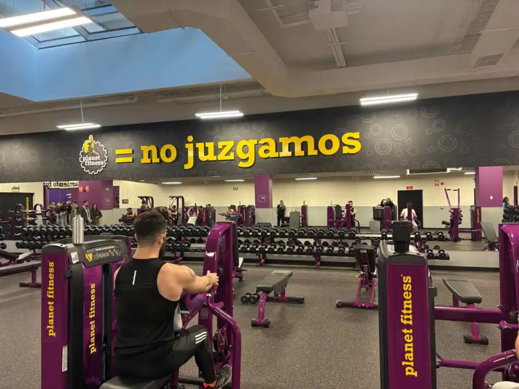 planet fitness gimnasios