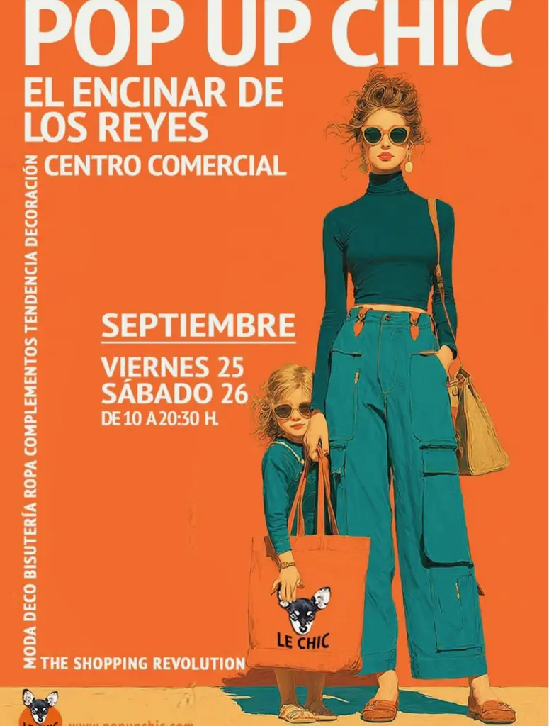 El Encinar vuelve a ponerse de moda: regresa hoy el Pop Up Chic 1 Captura 2026 09 25 a las 9.57.00