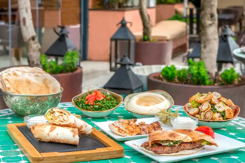 Du Liban consolida a La Moraleja como referente de la alta gastronomía libanesa en el norte de Madrid 4 DULIBAN la moraleja