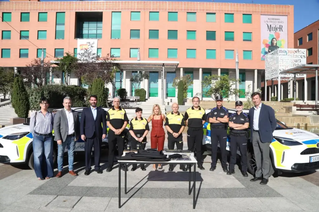 La revolución silenciosa que llega a Alcobendas: chalecos antibalas, 55 vigilantes y un cambio total en sus parques 1 Nuevo contrato vigilancia 1