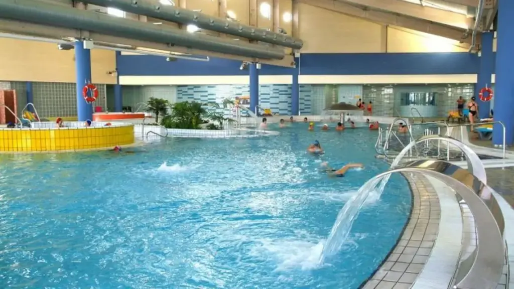 Piscinas cubiertas Alcobendas José Caballero
