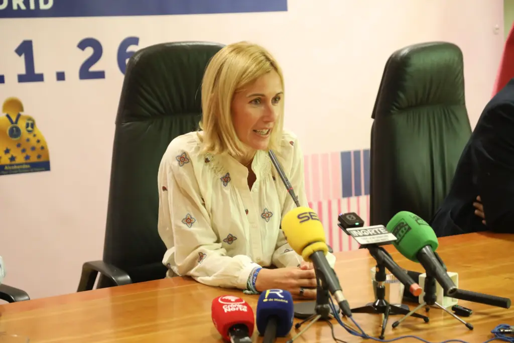 Alcobendas se tiñe de rosa con la Barbie Run: la fiesta deportiva no apta para todos los bolsillos 2 Presentacion Barbie Run 3
