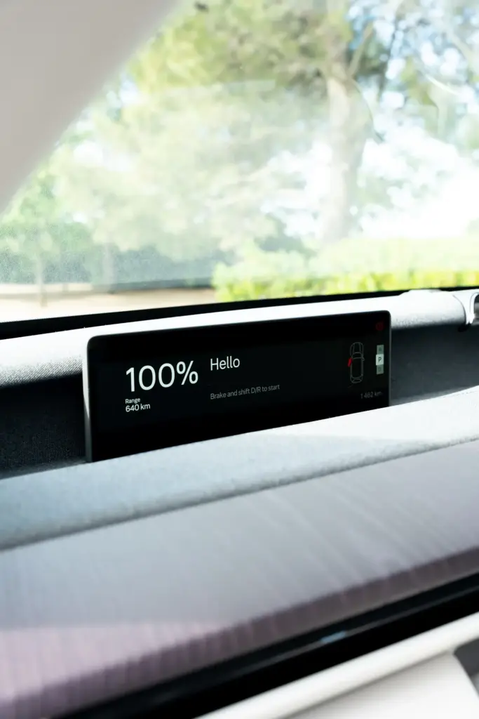 Volvo EX60: el SUV eléctrico que promete cambiarlo todo (y hasta 810 km de un tirón) 10 Volvo EX60. Interior el vehiculo