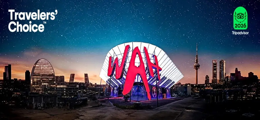 WAH regresa a Madrid en septiembre con su sexta temporada 3 WAH Show. Travelers Choice