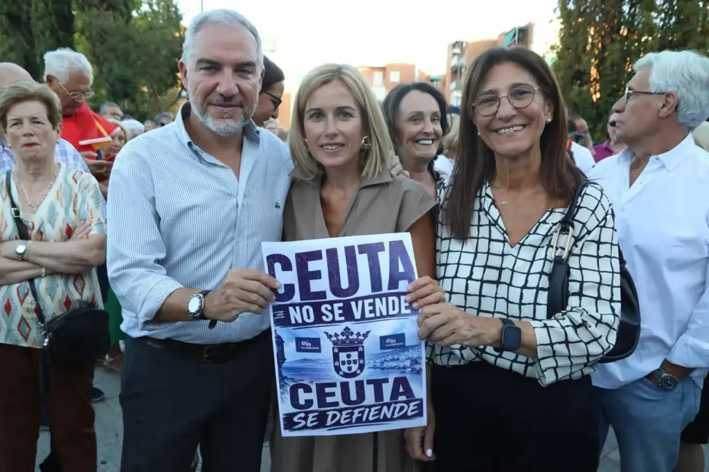 El Partido Popular de Alcobendas lleva al pleno institucional el clamor de más de 3.000 vecinos en defensa de la soberanía nacional de Ceuta y Melilla 2 WhatsApp Image 2026 09 03 at 14.22.01 1