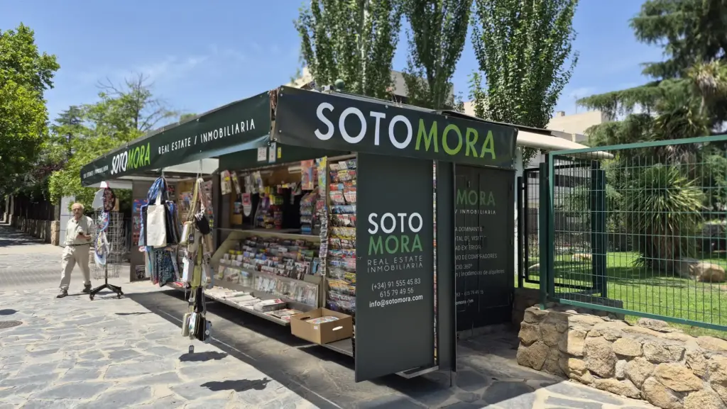 la moraleja kiosko