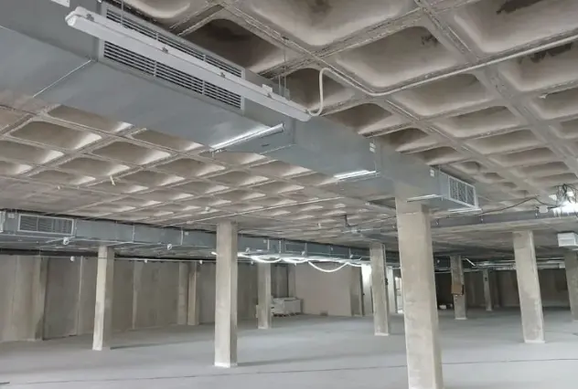 El aparcamiento del Arroyo de la Vega, tras años de retrasos y un derrumbe, se prepara para abrir 1 la vega parking