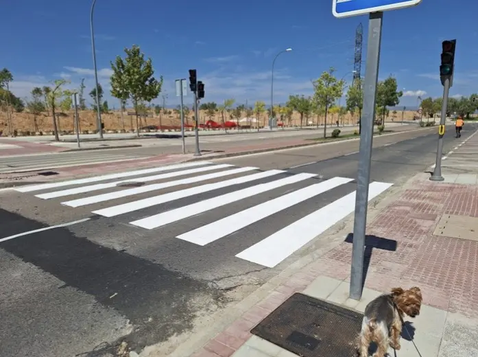 Más Madrid Alcobendas denuncia irregularidades en los nuevos semáforos junto al futuro parque forestal 3 mas madrid semaforos 2