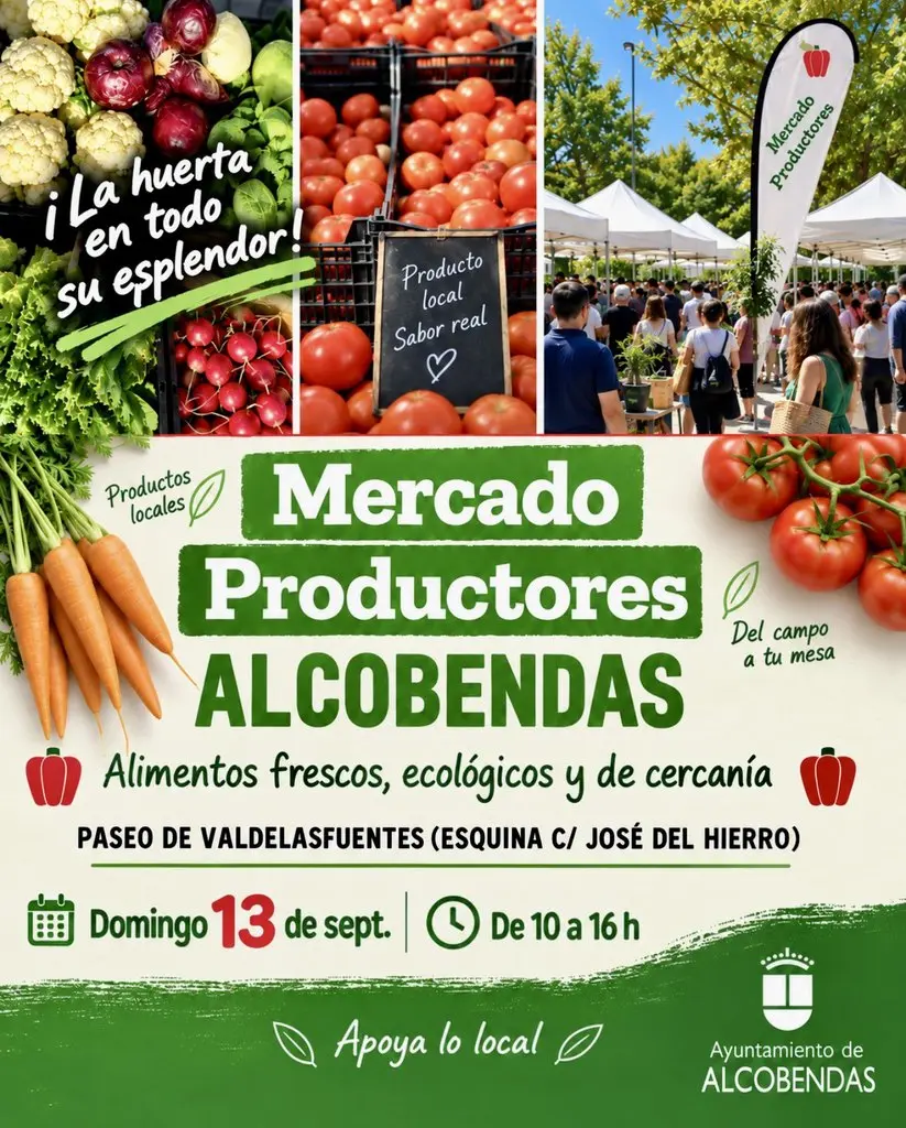 mercado de productores alcobendas