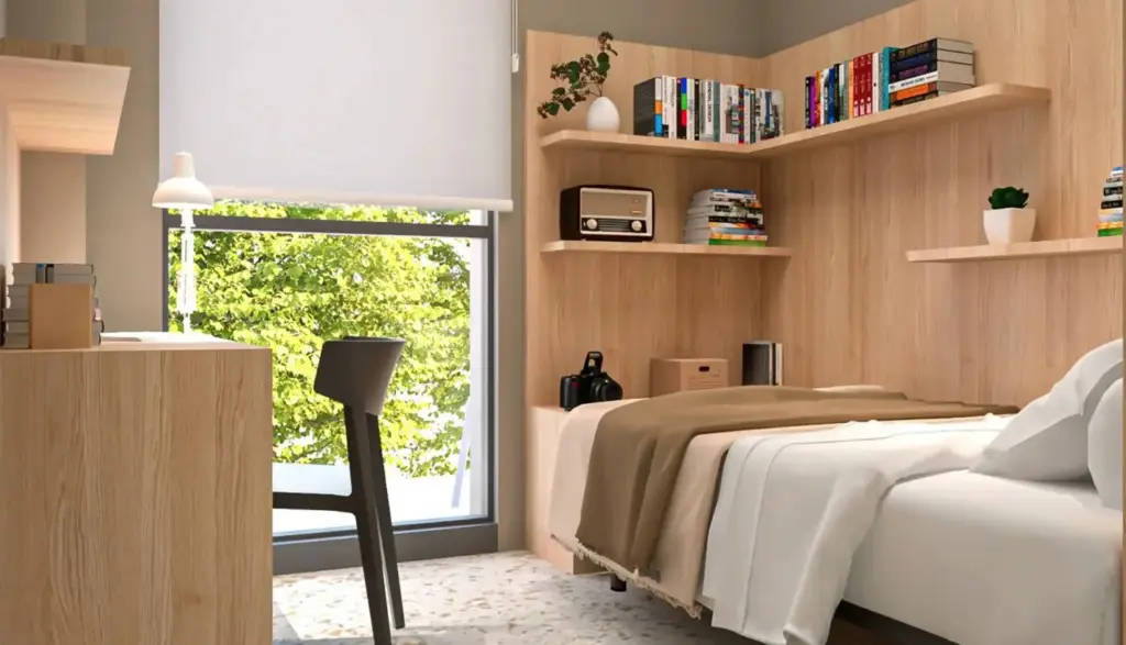 Nueva residencia de estudiantes en La Moraleja: 43 habitaciones, 18 plazas y demasiadas preguntas sin respuesta por parte del Ayuntamiento de Alcobendas 2 residencia alcobendas la moraleja
